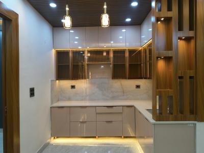 Kitchen Image of 1350 Sq.ft 3 BHK Builder Floor for sale in Indirapuram Ghaziabad for Rs. 12300000