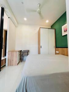 Hall Image of 700 Sq.ft 1 BHK Apartment / Flat for rent in Kondapur Hyderabad for Rs. 22000