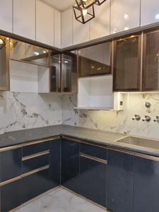 Kitchen Image of 600 Sq.ft 2 BHK Apartment / Flat for sale in G3 Builders Floor, Dwarka Mor New Delhi for Rs. 4432100