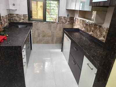 Kitchen Image of 1159 Sq.ft 3.5 BHK Apartment / Flat for rent in Borivali West Mumbai for Rs. 65000