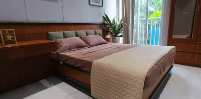 Bedroom Image of 1334 Sq.ft 3 BHK Apartment / Flat for sale in Charholi Budruk Pune for Rs. 7800000