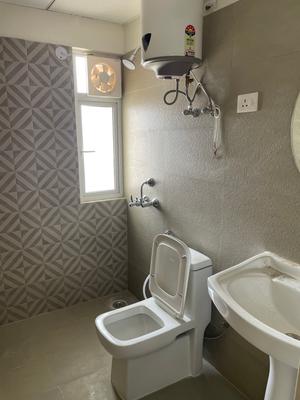 Bathroom Image of 995 Sq.ft 2 BHK Apartment / Flat for sale in Charms Castle, Raj Nagar Extension Ghaziabad for Rs. 7450000