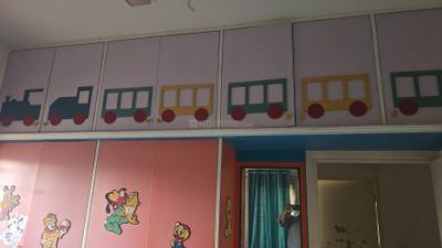 Bedroom Image of 1800 Sq.ft 3 BHK Apartment / Flat for rent in Paldi Ahmedabad for Rs. 40000