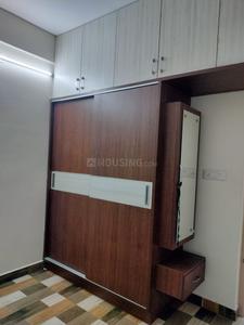 Bedroom Image of 600 Sq.ft 1 BHK Independent House for rent in JP Nagar Bengaluru for Rs. 15550