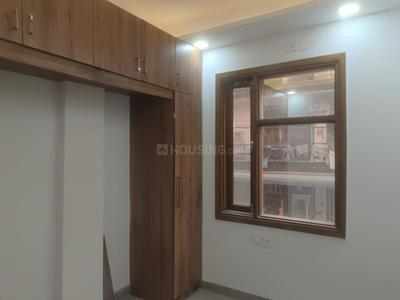 Bedroom Image of 950 Sq.ft 3 BHK Builder Floor for rent in Sector 24 Rohini New Delhi for Rs. 25000