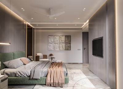 Bedroom Image of 4800 Sq.ft 4 BHK Apartment / Flat for sale in Avadh Ercole, Vesu Surat for Rs. 24000000