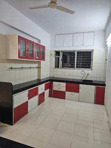 Kitchen Image of 1065 Sq.ft 2 BHK Apartment / Flat for rent in Kumar Priyadarshan, Pashan Pune for Rs. 31000
