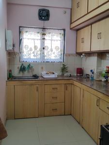 Kitchen Image of 1200 Sq.ft 2 BHK Apartment / Flat for rent in South Civil Lines Jabalpur for Rs. 20000