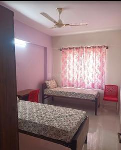 Bedroom Image of Swastik homes boys pg in Nagasandra, Bangalore