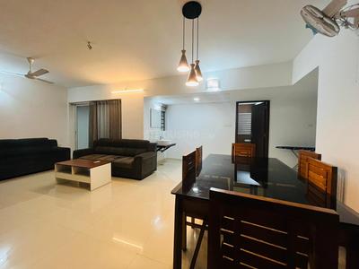 Hall Image of 1900 Sq.ft 3 BHK Apartment / Flat for rent in Palazhi Kozhikode for Rs. 60000
