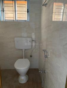 Bathroom Image of 1400 Sq.ft 2 BHK Independent House for rent in Sarania Hills Guwahati for Rs. 13000