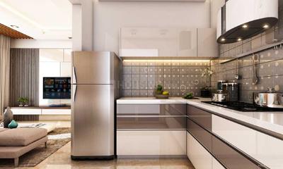 Kitchen Image of 1120 Sq.ft 2 BHK Apartment / Flat for sale in Wellwisher Abode, Kondhwa Pune for Rs. 7500000