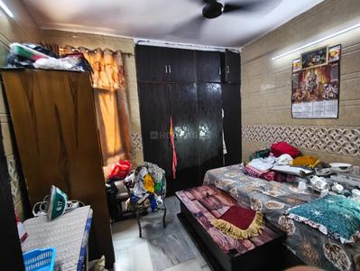 Bedroom Image of 900 Sq.ft 3 BHK Builder Floor for sale in Bali Nagar New Delhi for Rs. 7300000