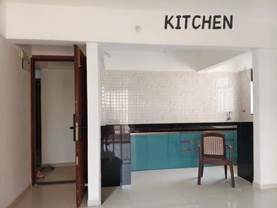 Kitchen Image of 850 Sq.ft 2 BHK Apartment / Flat for rent in NG Vrundavan, Yerawada Pune for Rs. 32000