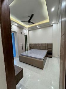 Bedroom Image of 400 Sq.ft 1 BHK Builder Floor for rent in Shastri Nagar New Delhi for Rs. 11000