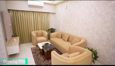Image of 1700 Sq.ft 3 BHK Apartment / Flat for rent in Purvanchal Royal City Phase 2, Chi V, Greater Noida for Rs. 32000
