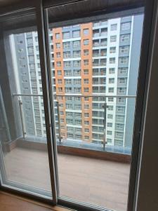 Balcony Image of 850 Sq.ft 2 BHK Apartment / Flat for rent in Geras Planet Of Joy, Upper Kharadi Pune for Rs. 34000