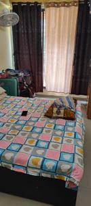 Bedroom Image of 650 Sq.ft 1 BHK Apartment / Flat for sale in Kharghar Navi Mumbai for Rs. 4500000