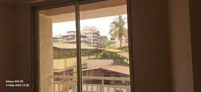 Balcony Image of 1250 Sq.ft 3 BHK Apartment / Flat for rent in Ambernath East Ambernath for Rs. 24000