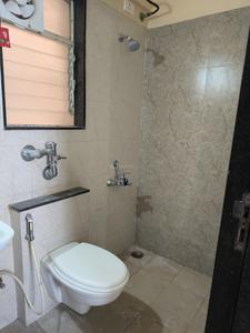 Bathroom Image of 637 Sq.ft 1 BHK Apartment / Flat for sale in Nyati Elan, Wagholi Pune for Rs. 4150000