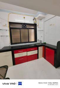 Kitchen Image of 650 Sq.ft 1 BHK Apartment / Flat for sale in Sea Prince, Nerul Navi Mumbai for Rs. 9500000