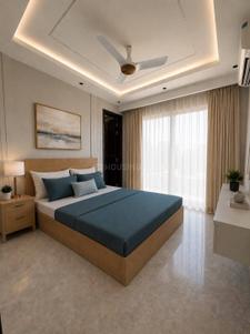 Bedroom Image of 650 Sq.ft 1 BHK Apartment / Flat for rent in Kumar Karishma, Kothrud Pune for Rs. 12000