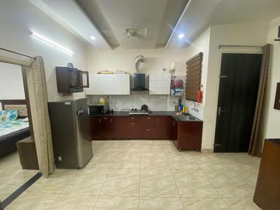 Kitchen Image of 1125 Sq.ft 3 BHK Builder Floor for sale in Kharar Mohali for Rs. 4090000