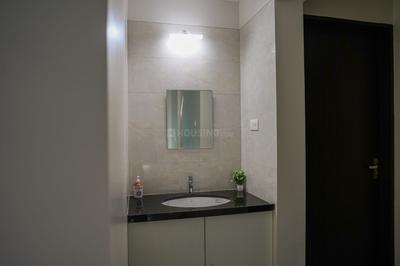 Bathroom Image of Om pg and co living  in Baner, Pune