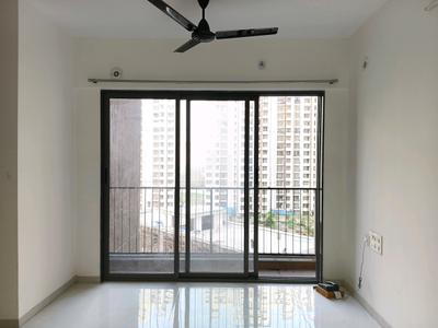 Living Room Image of 609 Sq.ft 1 BHK Apartment / Flat for rent in Runwal Gardens, Dombivli East Thane for Rs. 14000