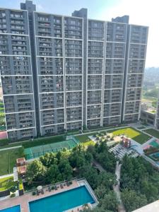 Image of 1545 Sq.ft 3 BHK Apartment / Flat for rent in Godrej Woods, Sector 43, Noida for Rs. 75100