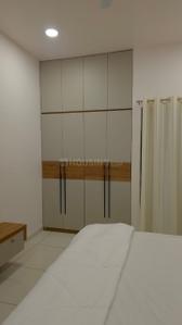 Bedroom Image of 1300 Sq.ft 2 BHK Apartment / Flat for rent in Agora City Centre, Karelibagh Vadodara for Rs. 32000