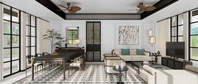 Hall Image of 3998 Sq.ft 4 BHK Villa for sale in Siolim Goa for Rs. 120000000