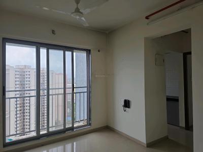 Living Room Image of 789 Sq.ft 1 BHK Apartment / Flat for sale in Nicon Vista, Vasai East Vasai for Rs. 4000008