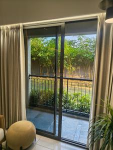 Balcony Image of 875 Sq.ft 1 BHK Apartment / Flat for sale in Siban, Gujarat International Finance Tec City Gandhinagar for Rs. 8700000