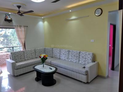 Hall Image of 1270 Sq.ft 3 BHK Apartment / Flat for rent in Ramcons Palms, Salcete Goa for Rs. 48000