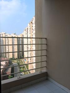 Bedroom Two Image of 1410 Sq.ft 3 BHK Apartment / Flat for sale in Paras Tierea, Sector 137 Noida for Rs. 12500000