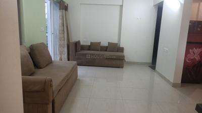 Living Room Image of 800 Sq.ft 2 BHK Apartment / Flat for rent in Sai Ellouera, Wakad Pune for Rs. 28100