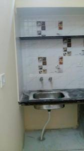 Kitchen Image of 500 Sq.ft 1 BHK Independent House for sale in Tejaji Nagar Indore for Rs. 3500000