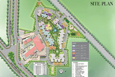 Image of 2230 Sq.ft 4 BHK Apartment / Flat for sale in Migsun Atharva , Raj Nagar Extension, Ghaziabad for Rs. 18000000