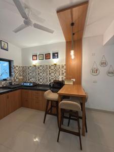 Kitchen Image of 903 Sq.ft 2 BHK Apartment / Flat for sale in Delvin JD Enclave, Assagao Goa for Rs. 21000000