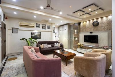 Hall Image of 2250 Sq.ft 4 BHK Independent House for rent in Sherpura Bharuch for Rs. 45000