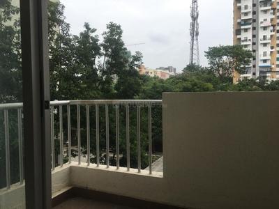 Balcony Image of 1170 Sq.ft 2.5 BHK Apartment / Flat for rent in Tata Inora Park, Handewadi Pune for Rs. 18500