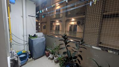 Balcony Image of 800 Sq.ft 2 BHK Apartment / Flat for rent in Khodiyar Nagar Vadodara for Rs. 23000