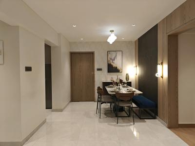 Living Room Image of 634 Sq.ft 2 BHK Apartment / Flat for sale in Siddha Sky Phase V, Sion Mumbai for Rs. 17800000