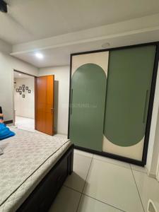 Bedroom Image of 1800 Sq.ft 3 BHK Apartment / Flat for rent in Darshanam Club Life, Undera Vadodara for Rs. 60000