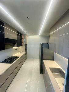 Kitchen Image of 1650 Sq.ft 4 BHK Apartment / Flat for sale in Krishna Atlantis Three Sixty, Ramgarh Bhudda Zirakpur for Rs. 31900000