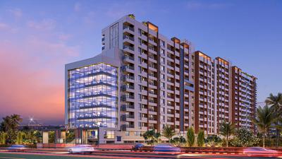 Image of 1250 Sq.ft 3 BHK Apartment / Flat for sale in Kiwale, Pune for Rs. 8500000