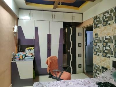 Bedroom Image of 600 Sq.ft 1 BHK Apartment / Flat for sale in Kalwa Thane for Rs. 4300000