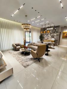Hall Image of 2000 Sq.ft 4 BHK Apartment / Flat for sale in Courtyard Phoenix, Bhayli Vadodara for Rs. 13700000