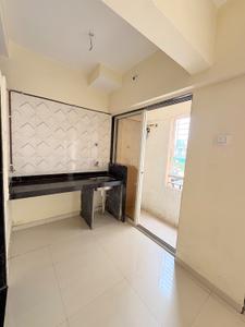 Kitchen Image of 310 Sq.ft 1 RK Apartment / Flat for sale in Seven Eleven Apna Ghar Phase III, Mira Road East Mira Bhayandar for Rs. 3600000